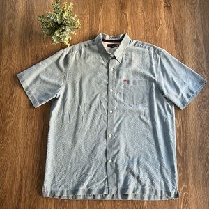 Quiksilver One Pocket Short Sleeve Button Down Shirt